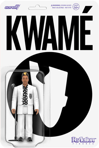 Kwame Wave 02 - Kwame (white/black Polka Dot) - Kwame Wave 02 - Kwame (white/black Polka Dot) - Collectibles