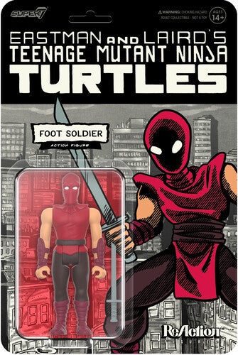 Tmnt Reaction Wave 11 - Foot Soldier (comic Color) - Tmnt Reaction Wave 11 - Foot Soldier (comic Color) - Collectibles