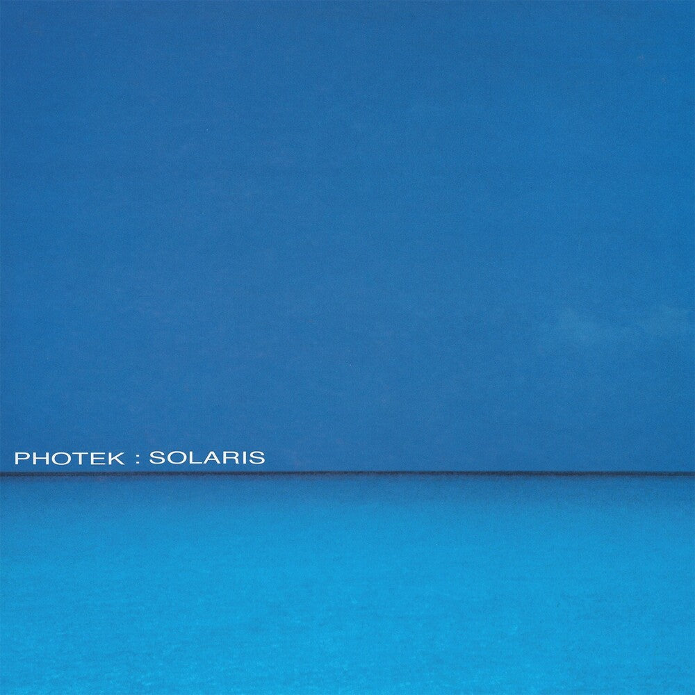 the album cover for Photek - Solaris (Uk)