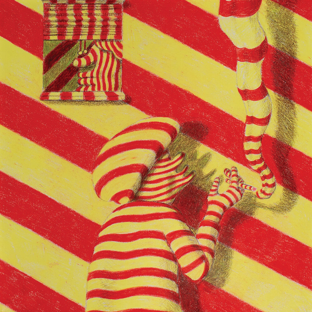 the album cover for Luke Temple & The Cascading Moms - Certain Limitations