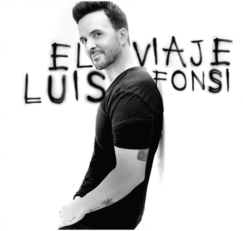the album cover for Luis Fonsi - El Viaje