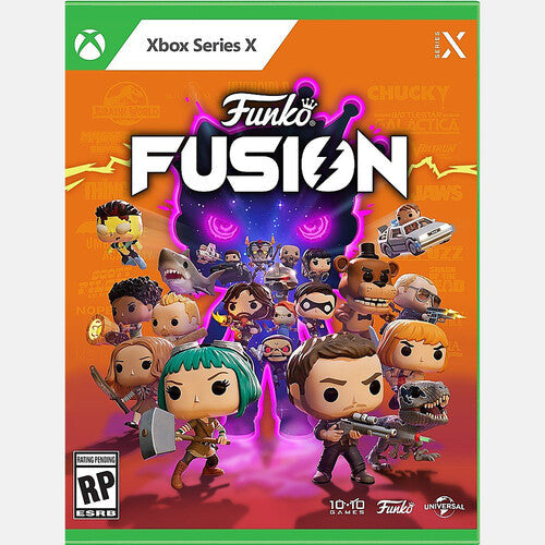 Xbx Funko Fusion - Xbx Funko Fusion - Video Game