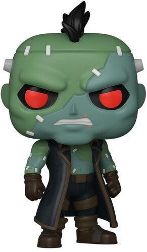 Pop Television Creature Commandos - Pop Tv Creature Commandos S1 Eric Frankenstein - Collectibles