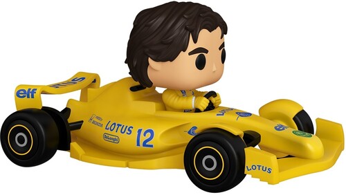 Pop Rides Super Deluxe Mclaren - Funko Pop Rides Super Deluxe Mclaren Ayrton Senna - Collectibles