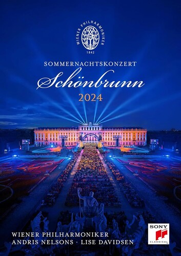 Nelsons,andris & Wiener Philharmoniker - Sommernachtskonzert 2024 / Summer Night Concert 24 - DVD
