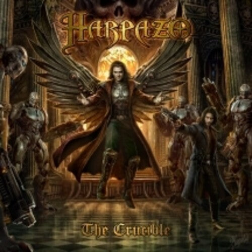 Harpazo - Crucible - Music CD