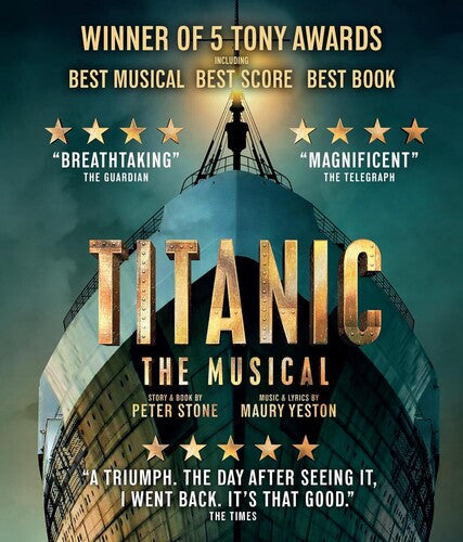 Titanic The Musical - Titanic The Musical - Blu-ray