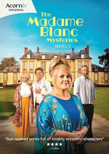 Madame Blanc Mysteries: Series 3 - Madame Blanc Mysteries: Series 3 - DVD