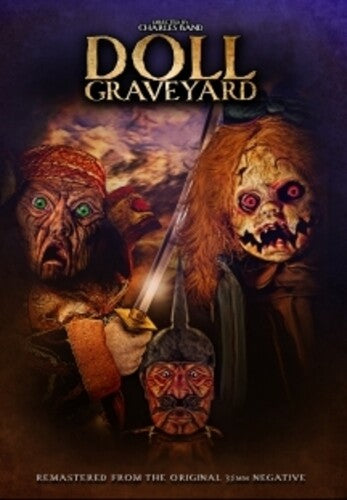 Doll Graveyard: Remastered - Doll Graveyard: Remastered - DVD