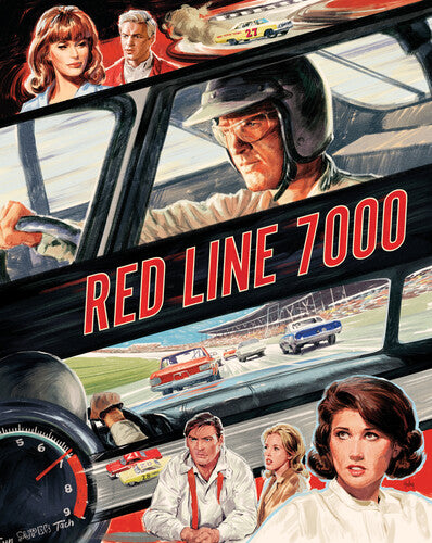 Red Line 7000 - Red Line 7000 - Blu-ray