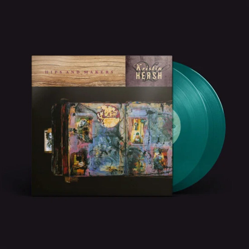 the album cover for Kristin Hersh - Hips & Makers: 30th Anniversary