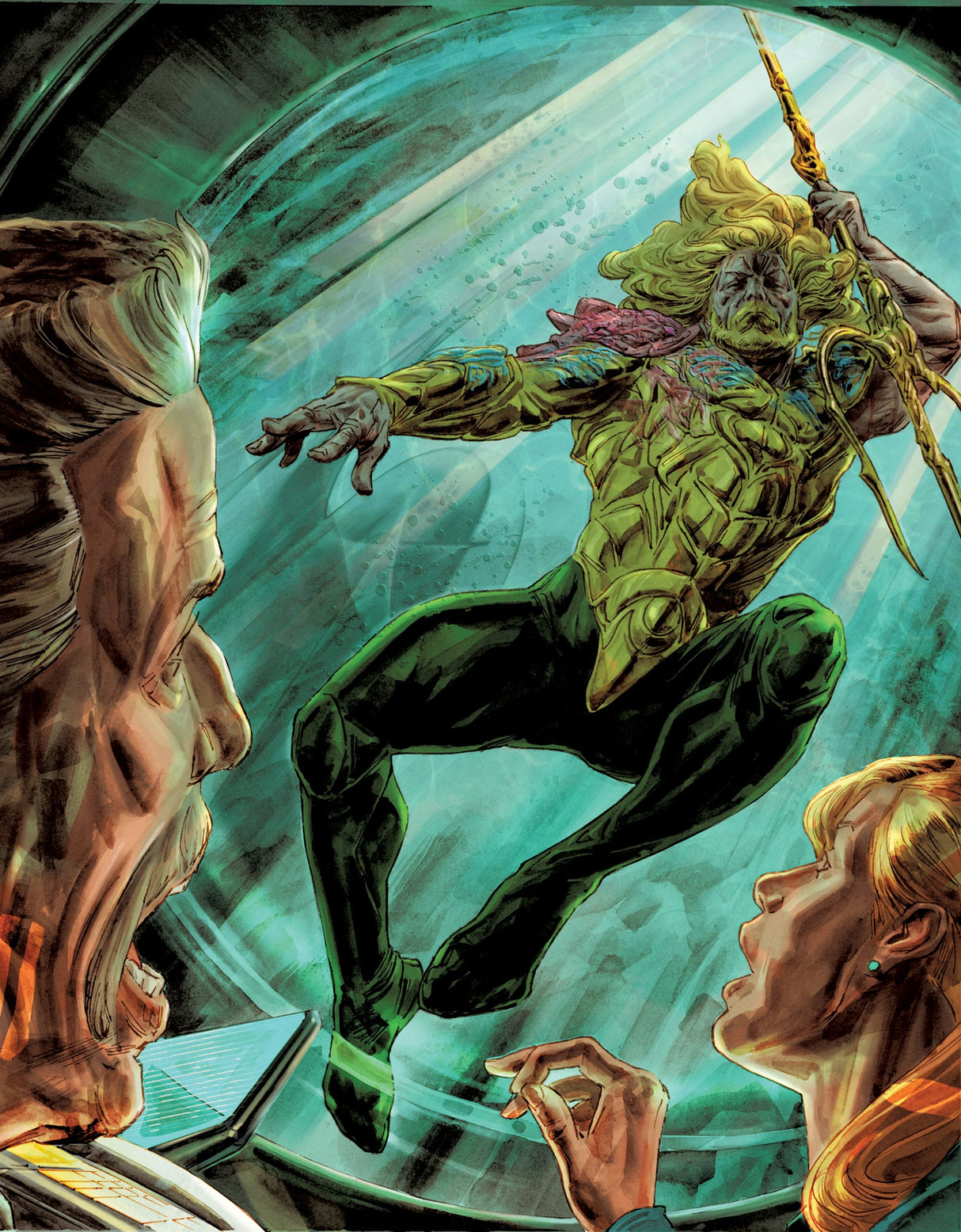 Aquaman Andromeda #2 (Of 3) B Doug Braithwaite Variant (Mr) (08/02/2022) Dc