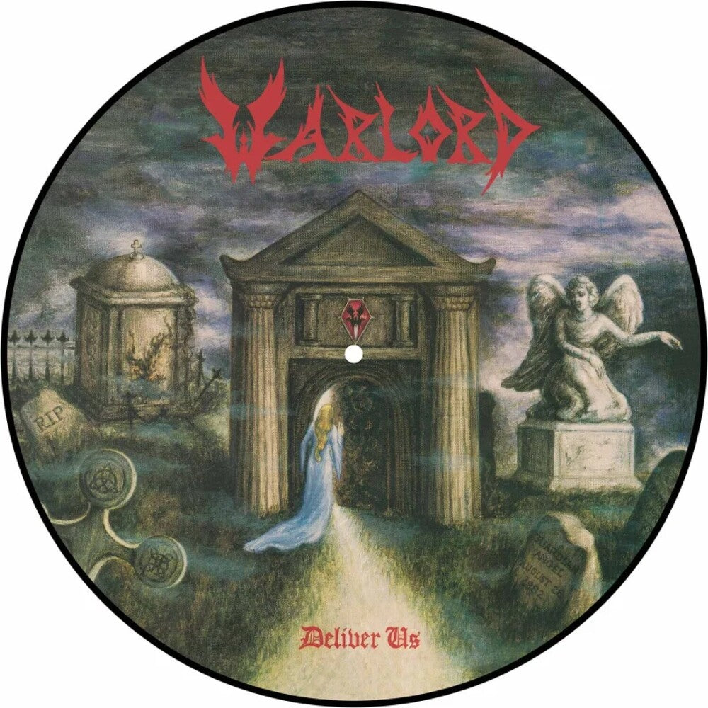 the album cover for Warlord - Deliver Us (Pict)