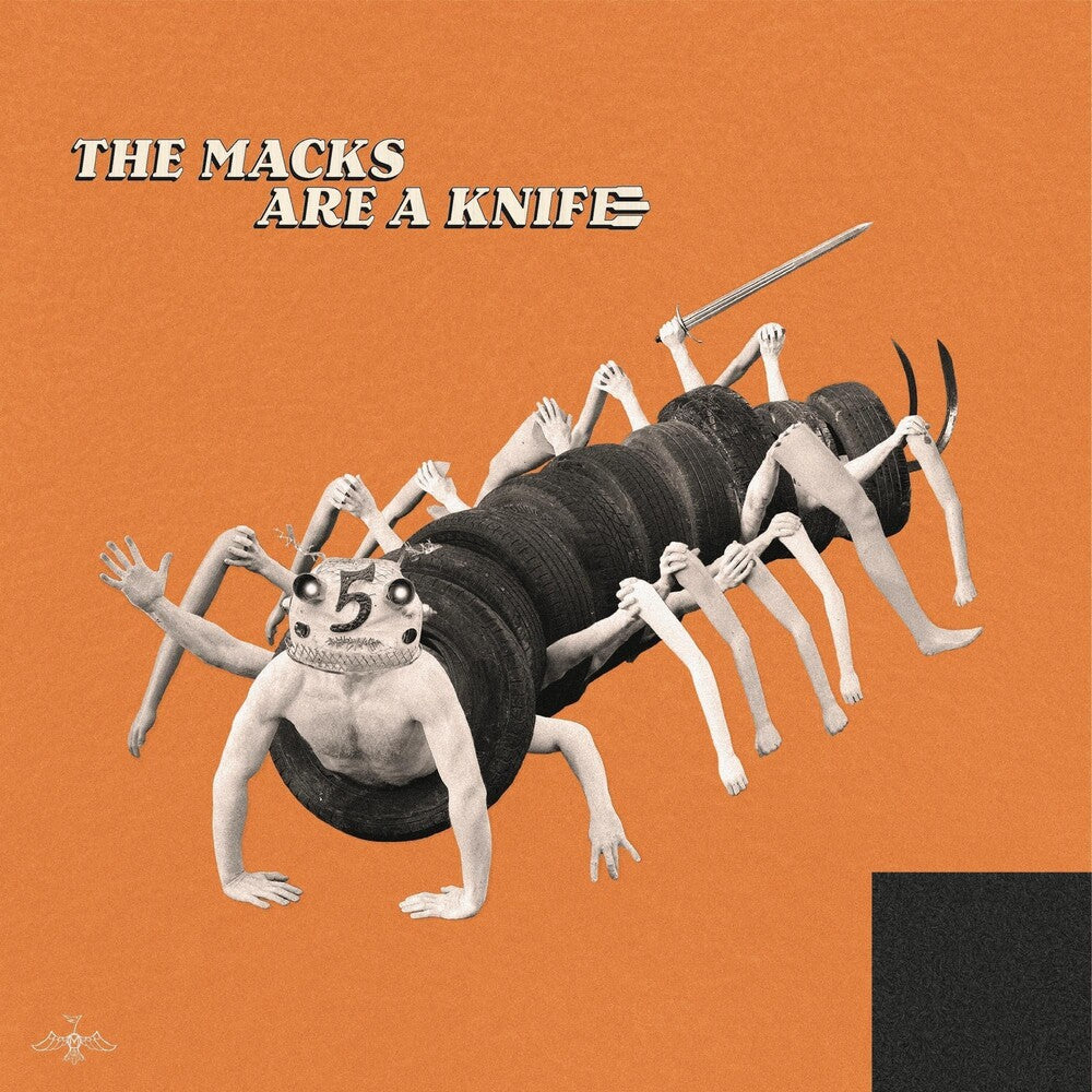 the album cover for Macks - Macks Are A Knife