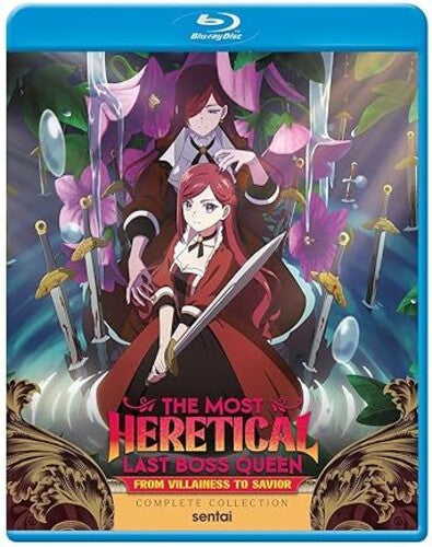 Most Heretical Last Boss Queen: From Villainess - Most Heretical Last Boss Queen: From Villainess - Blu-ray