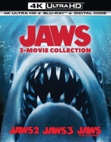 Jaws 3-movie Collection - Jaws 3-movie Collection - UHD