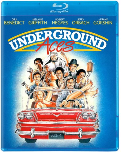 Underground Aces - Underground Aces - Blu-ray