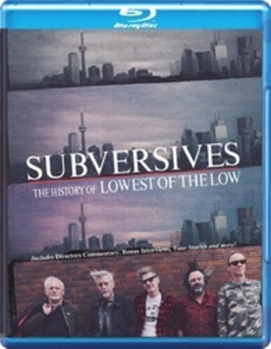 Subversives: The History Of The Lowest Of The Low - Subversives: The History Of The Lowest Of The Low - Blu-ray