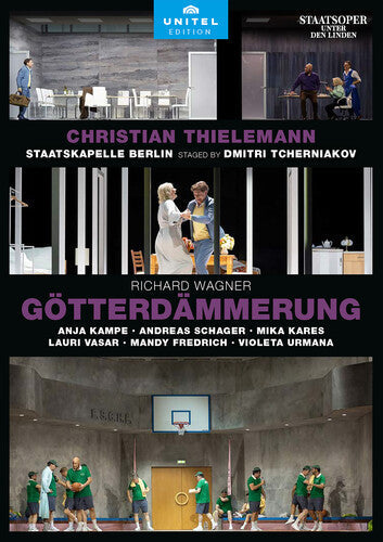 Wagner / Schager / Kares - Gotterdammerung - DVD