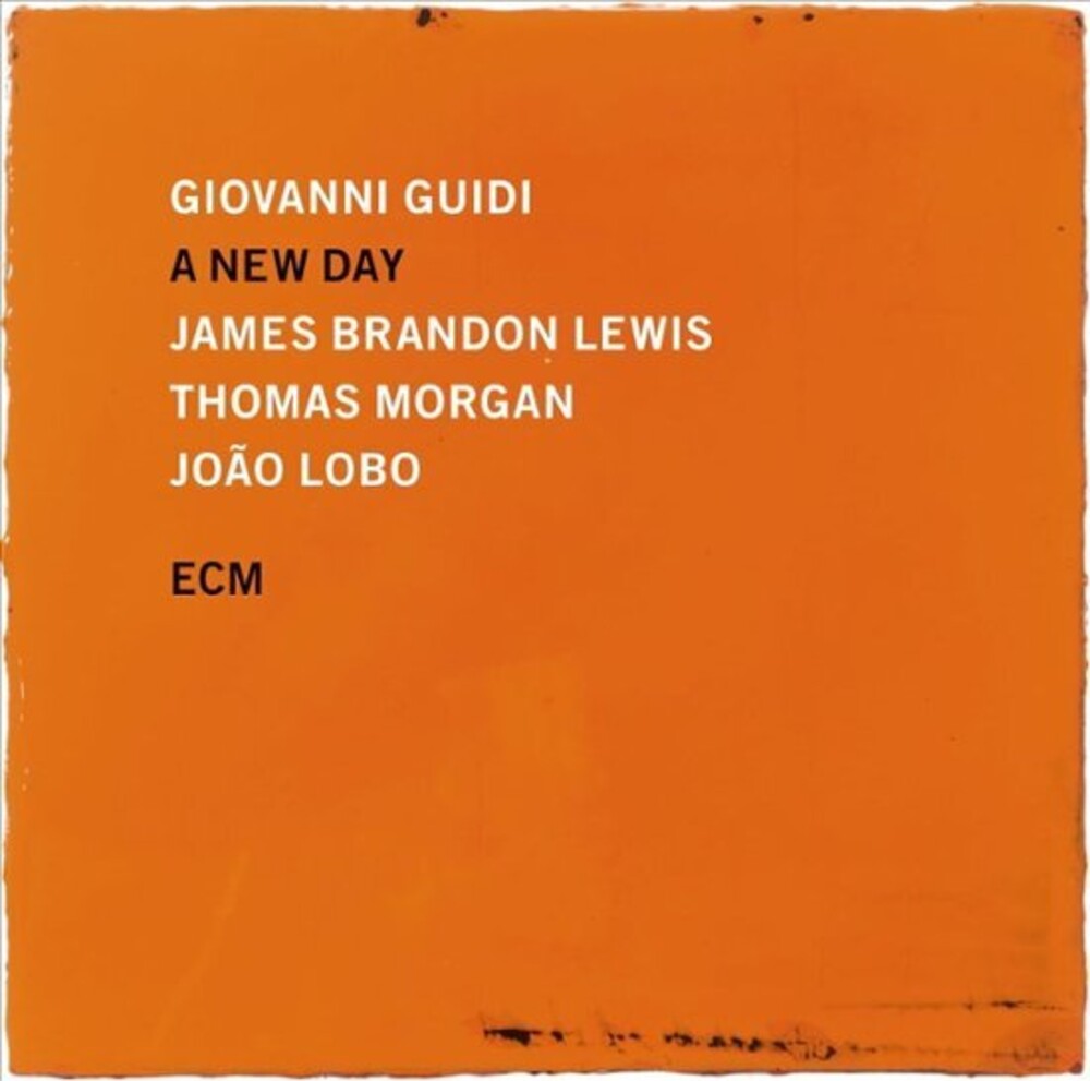 the album cover for Giovanni Guidi / Lewis,James Brandon / Thomas - New Day