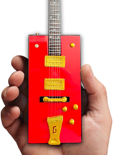 Axe Hvn Bd357 Bo Diddley Firebird Red Gretsch G613 - Axe Hvn Bd357 Bo Diddley Firebird Red Gretsch G613 - Collectibles