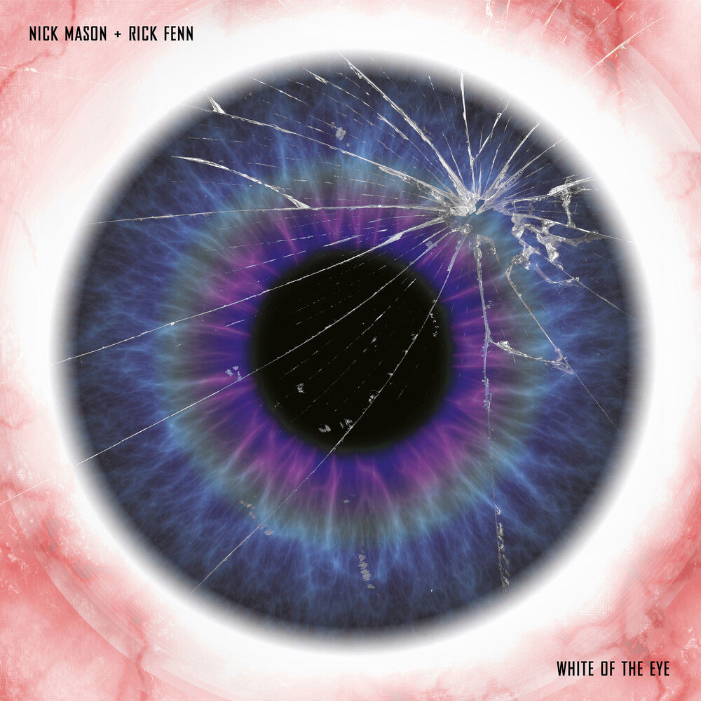the album cover for Nick Mason & Fenn,Rick - White Of The Eye - O.S.T.