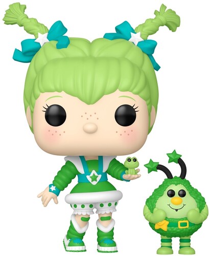 Pop & Buddyrainbow Brite - Pop & Buddyrainbow Brite S2 Patty Ogreen & Lucky - Collectibles