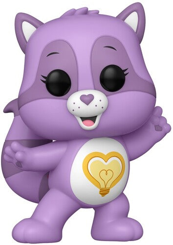 Pop Animation Care Bear - Pop Care Bear Cousins Bright Heart Raccoon - Collectibles