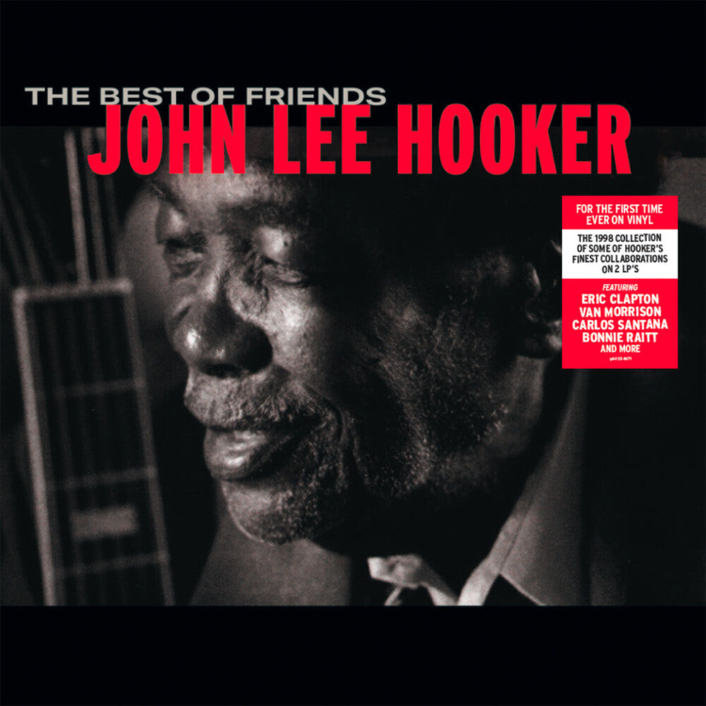 the album cover for John Hooker Lee - Best Of Friends