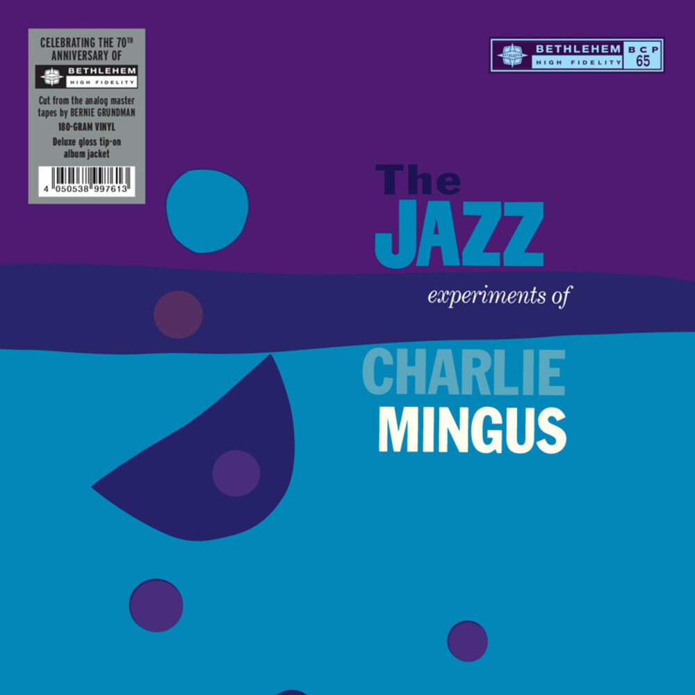 the album cover for Charles Mingus - Jazz Experiments Of Charlie Mingus