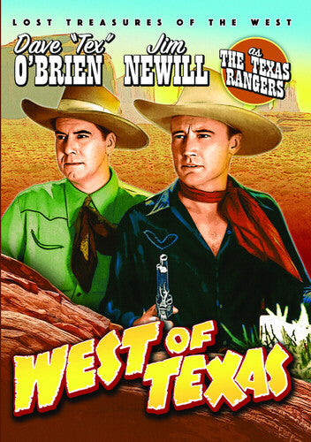 West Of Texas - West Of Texas - DVD