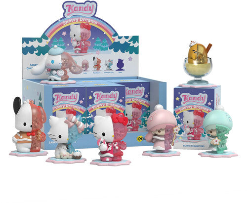 Kandy X Sanrio Ft. Jason Freeny (snowy Dreams) - Kandy X Sanrio Ft. Jason Freeny (snowy Dreams) - Collectibles