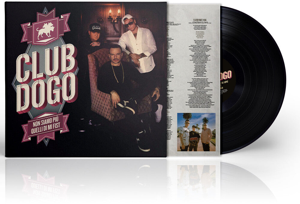 the album cover for Club Dogo - Non Siamo Piu Quelli Di Mi Fist (Ita)
