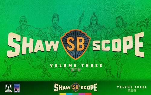 Shawscope Volume 3 - Shawscope Volume 3 - Blu-ray