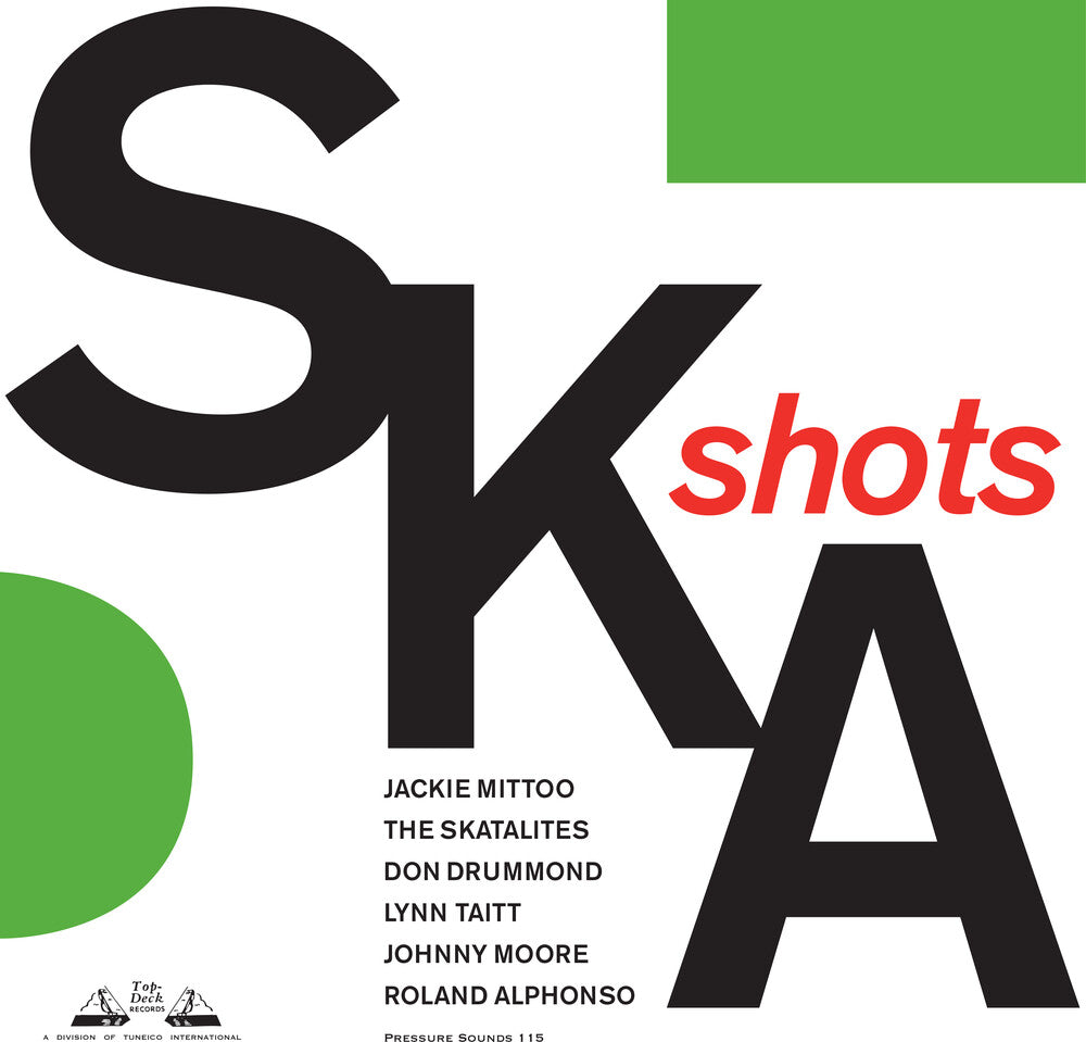 the album cover for Ska Shots / Various - Ska Shots / Various