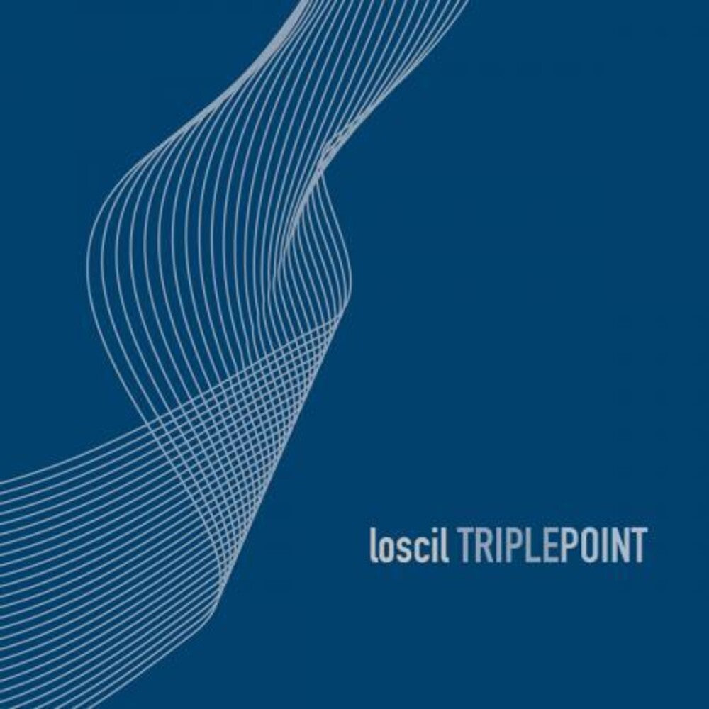 the album cover for Loscil - Triple Point