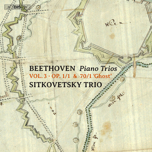 Beethoven,l.v. / Sitkovetsky Trio - Piano Trios, Vol. 3 - Super Audio CD