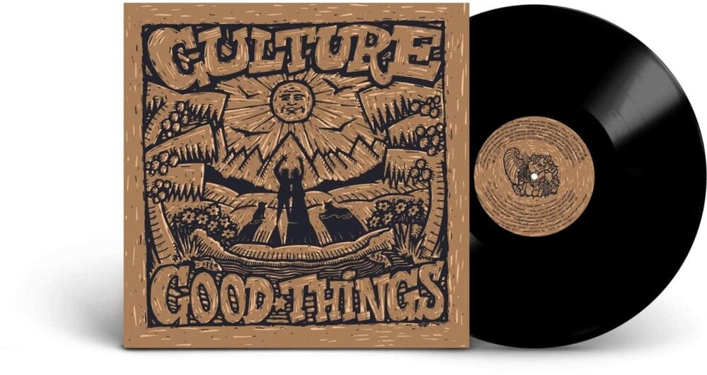 the album cover for Culture - Good Things