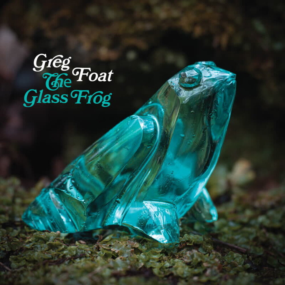 the album cover for Greg Foat - Glass Frog