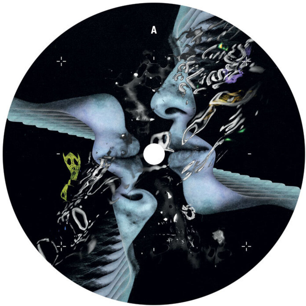 the album cover for Adam Beyer - Ghost Kiss