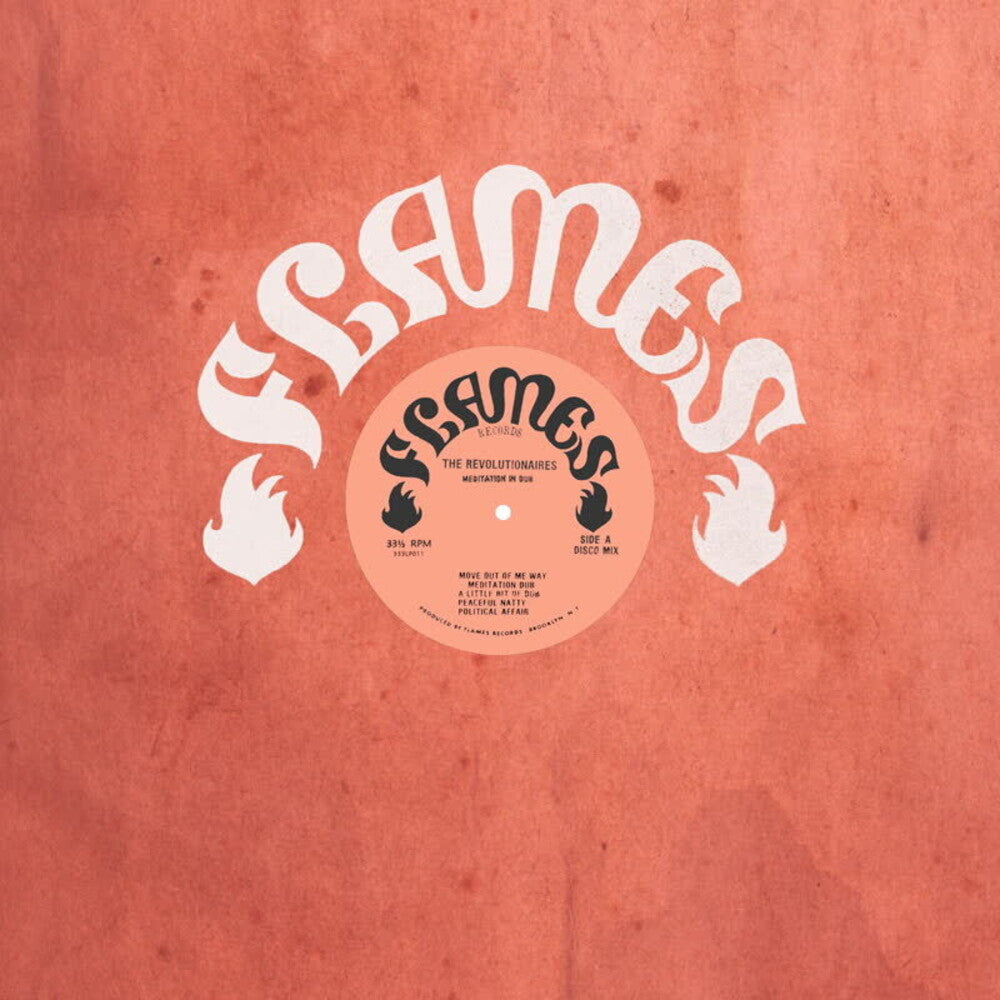 the album cover for Revolutionaries - Meditation In Dub