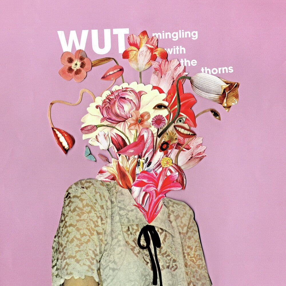 the album cover for Wut - Mingling With The Thorns