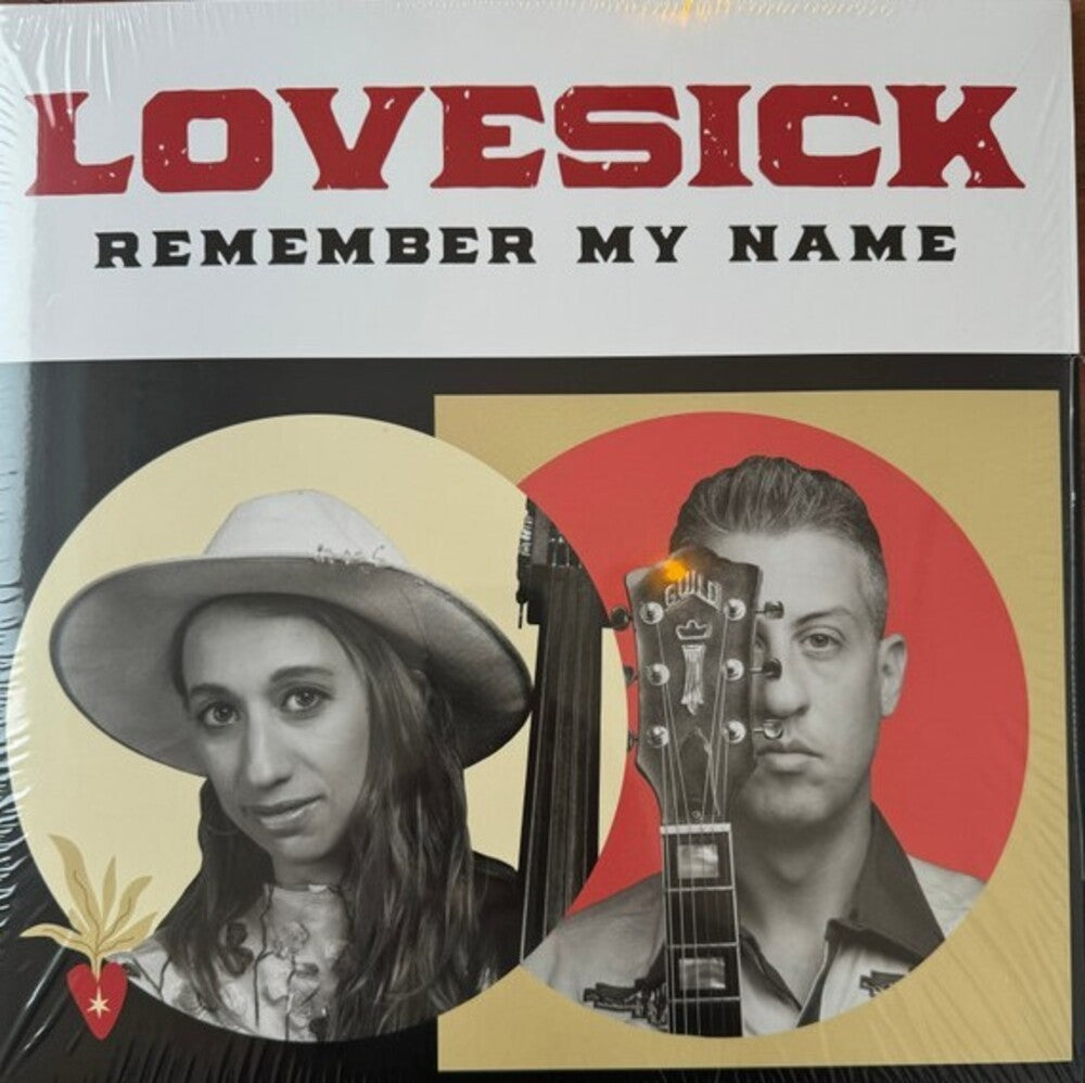 the album cover for Lovesick - Remember My Name (Uk)