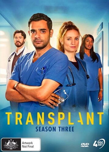 Transplant: Season Three - Transplant: Season Three - DVD