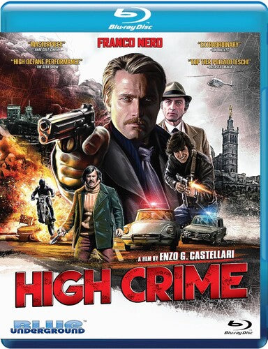 High Crime - High Crime - Blu-ray