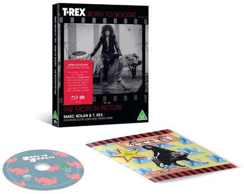 T.rex - Born To Boogie: The Motion Picture - Blu-ray