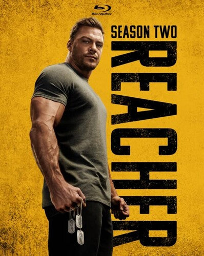Reacher: Season Two - Reacher: Season Two - Blu-ray