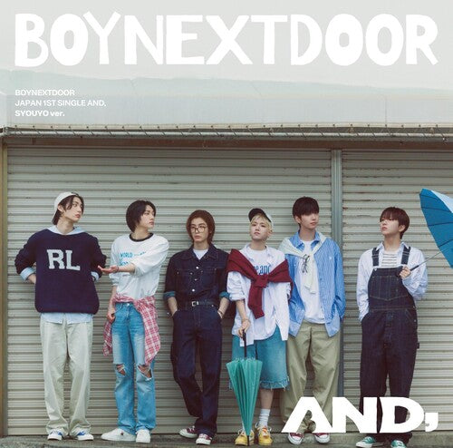 Boynextdoor - And, (standard Edition) - Music CD Single