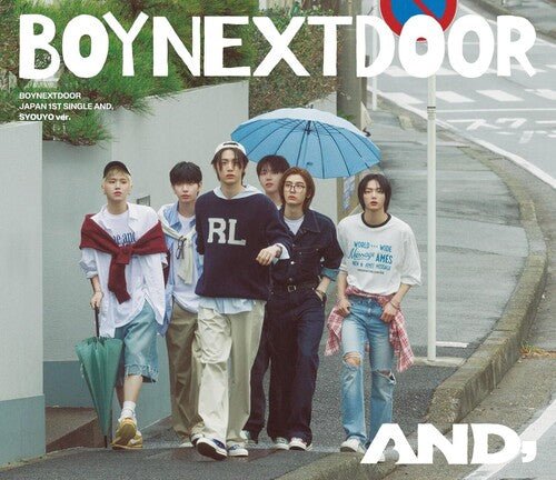 Boynextdoor - And, (limited Edition A) - Music CD Single
