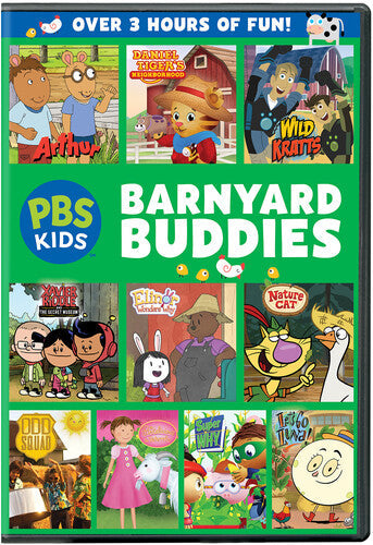 Pbs Kids: Barnyard Buddies - Pbs Kids: Barnyard Buddies - DVD